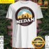 medan indonesia mosque design shirt