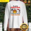 merry christmas 2021 the one where we were vaccinated halloween sweater