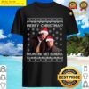 merry christmas from the wet bandits home alone shirt