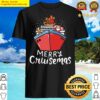 merry cruisemas christmas cruise ship cruising gift shirt