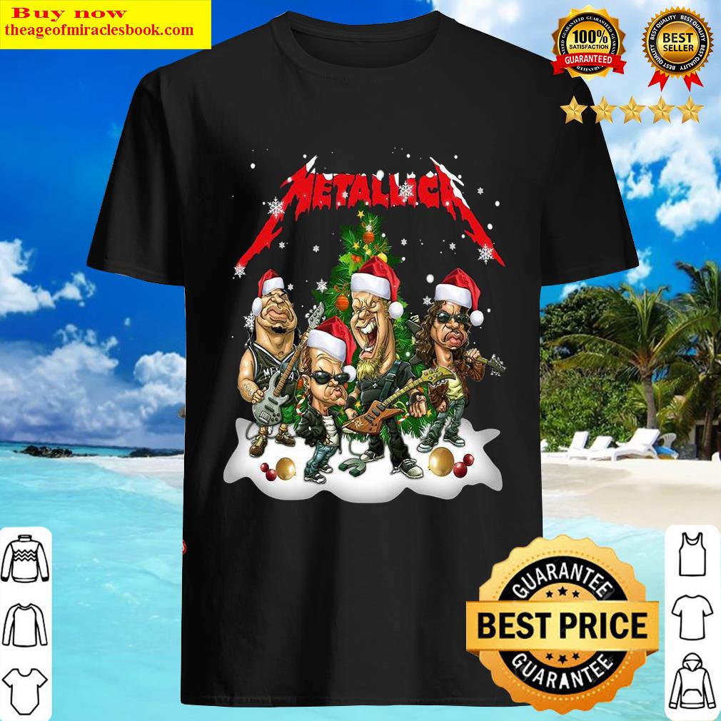 Metallica Merry Christmas Shirt