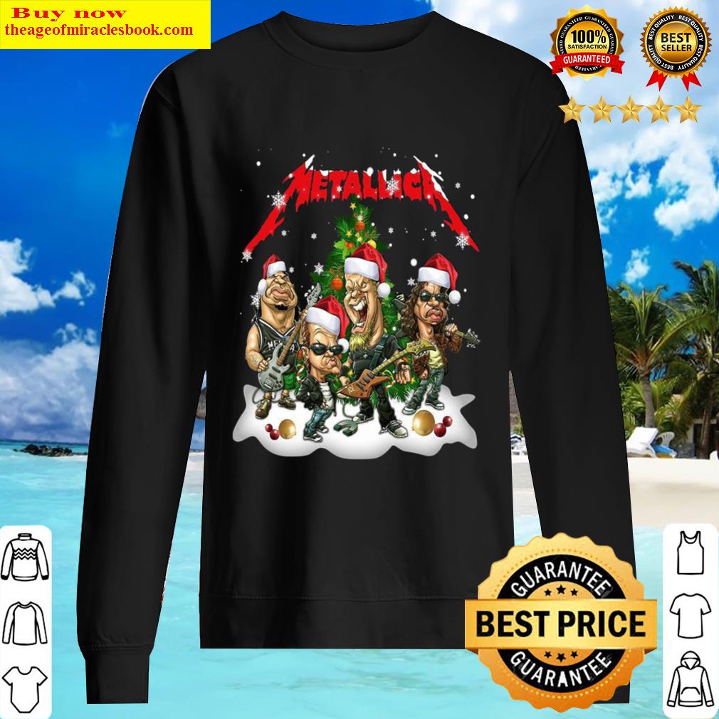 Metallica Merry Christmas Shirt