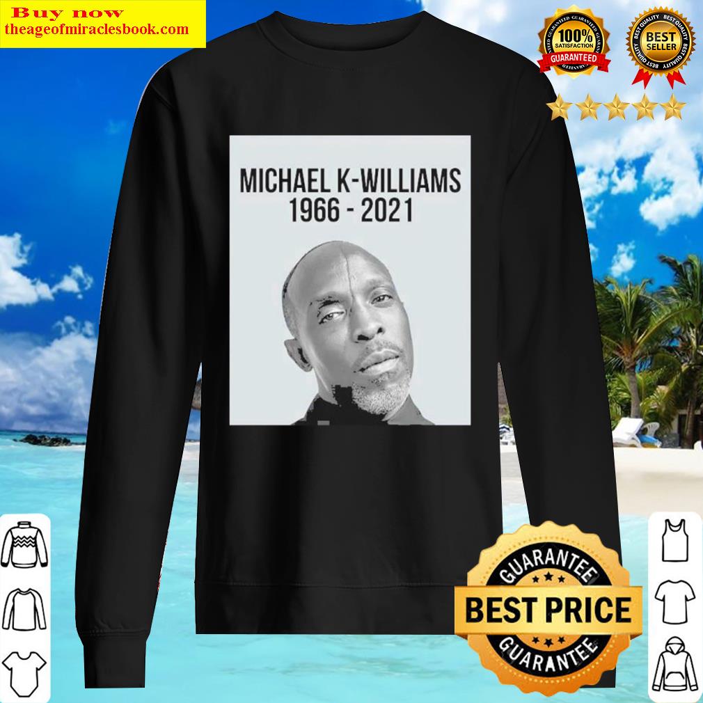 michael kenneth williams 1966 2021 portrait sweater
