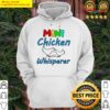 mini chicken whisperer boy boys chickens hoodie