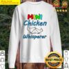 mini chicken whisperer boy boys chickens sweater