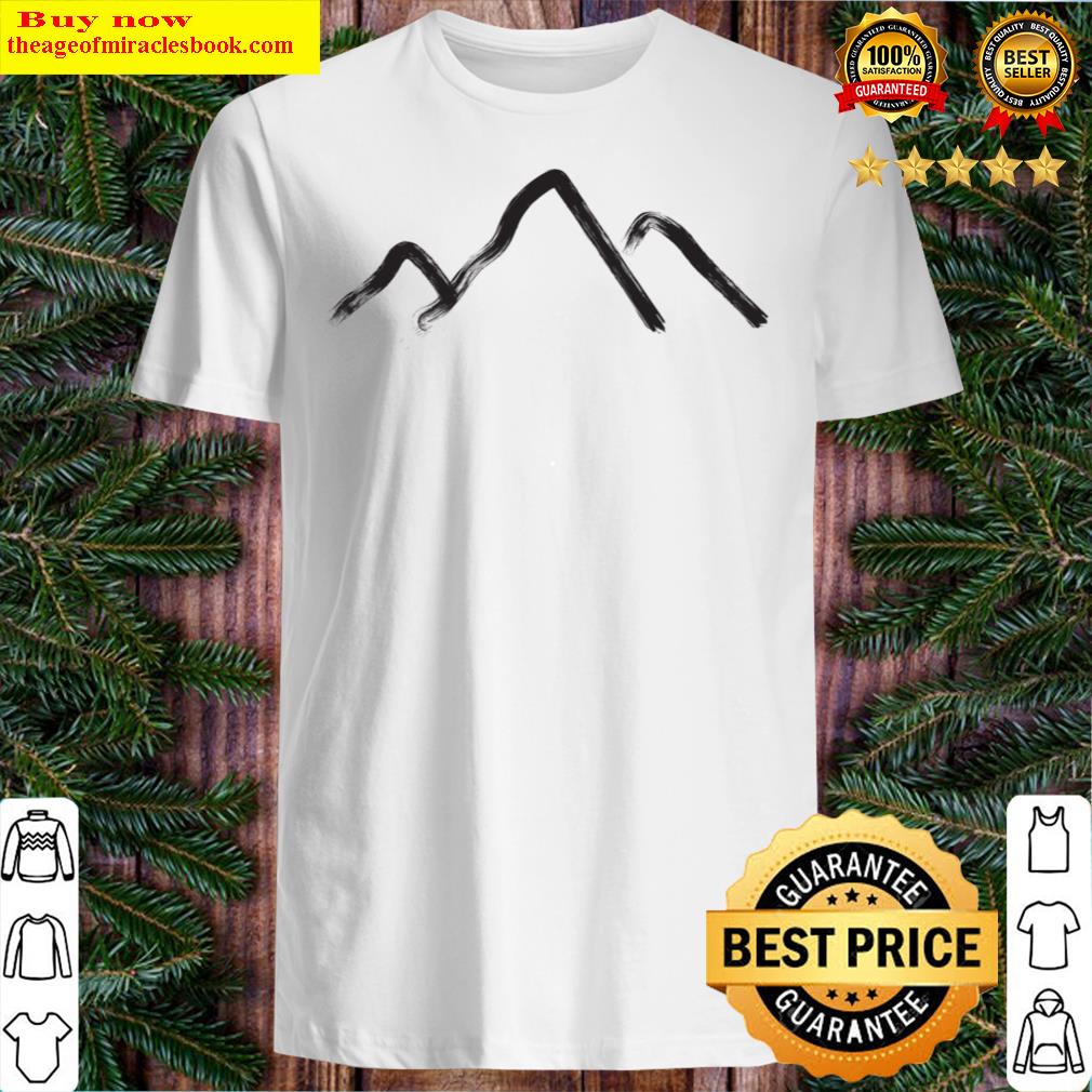Minimalist Mountains Shirt