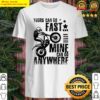 moto trial bike fast shirt