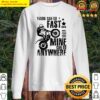 moto trial bike fast sweater