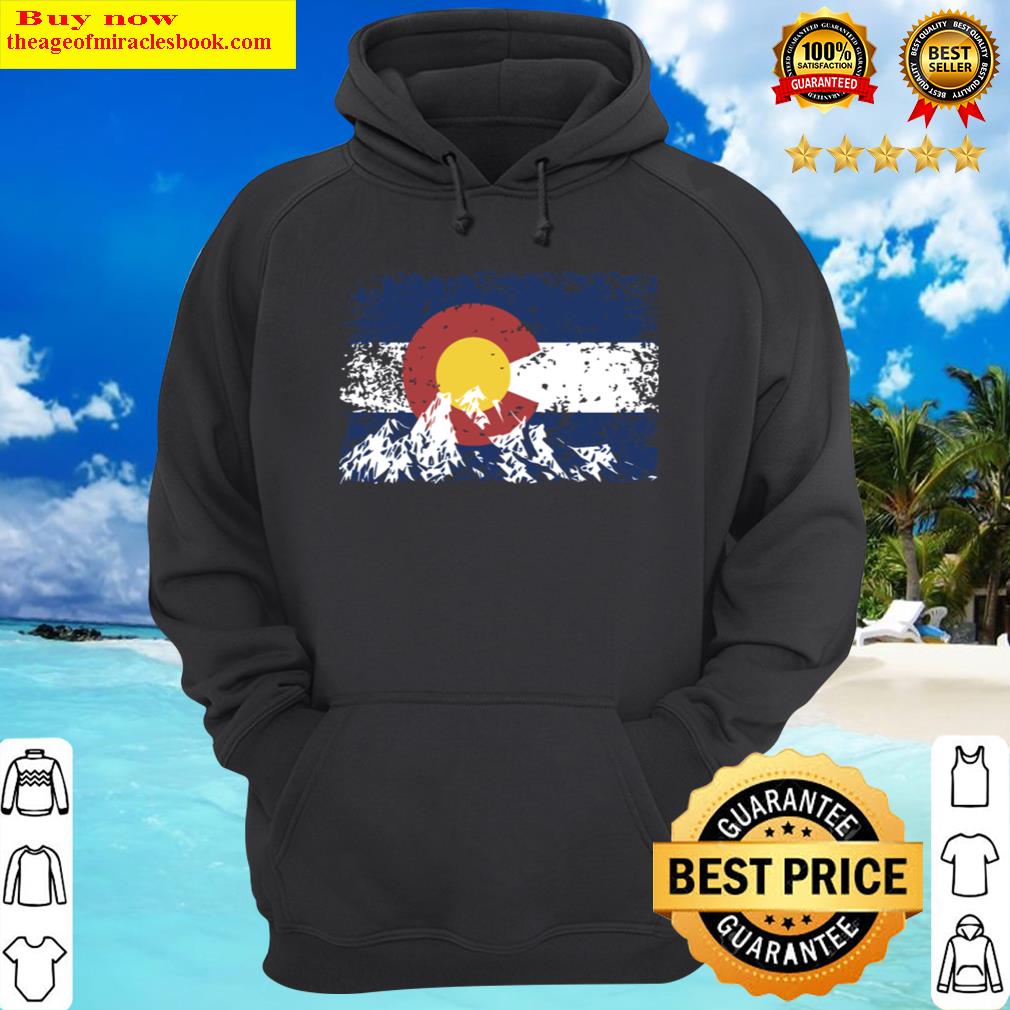mountain country america cowboy university denver hoodie