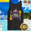 my broom broke so i became a bartender halloween tank top
