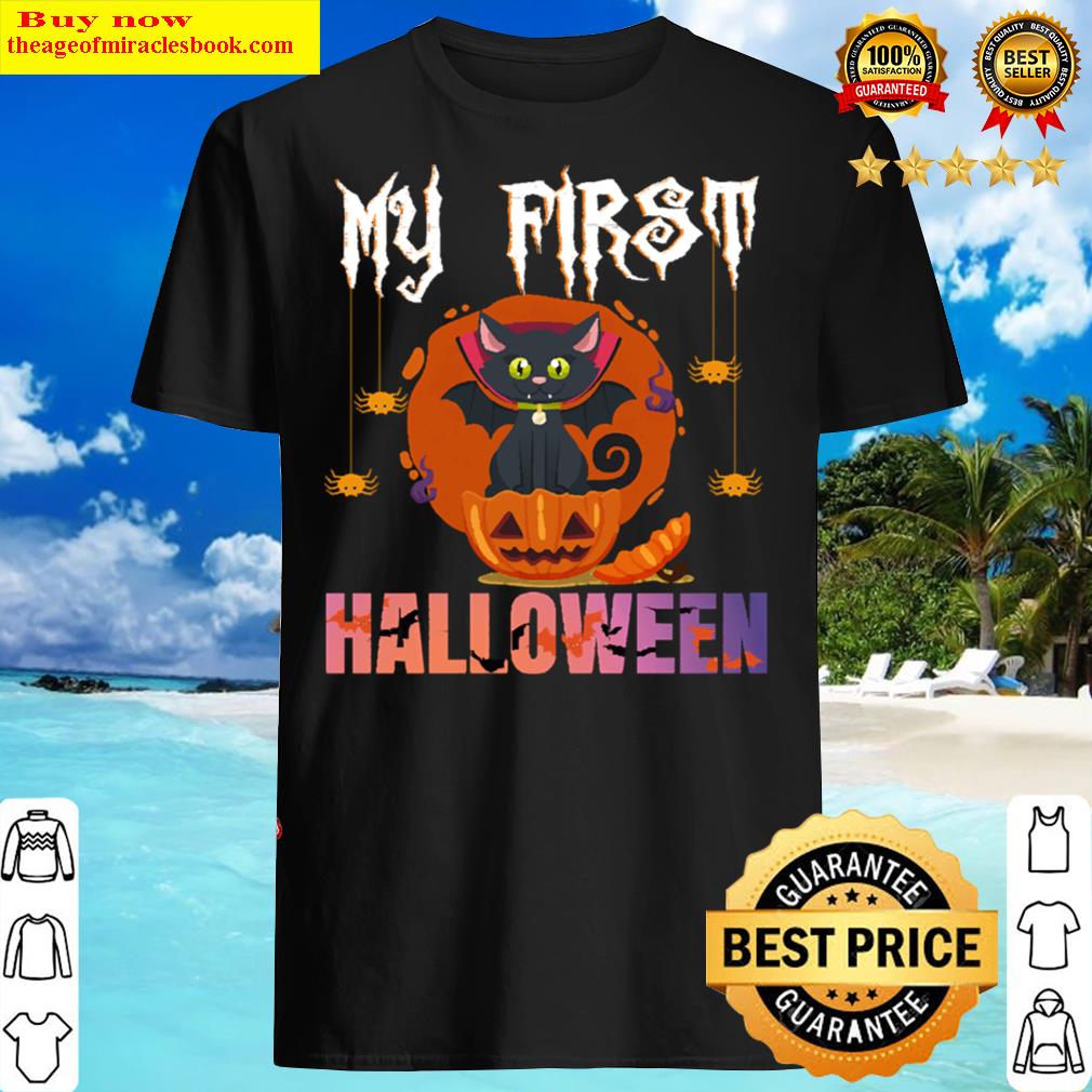 My First Halloween T-shirt