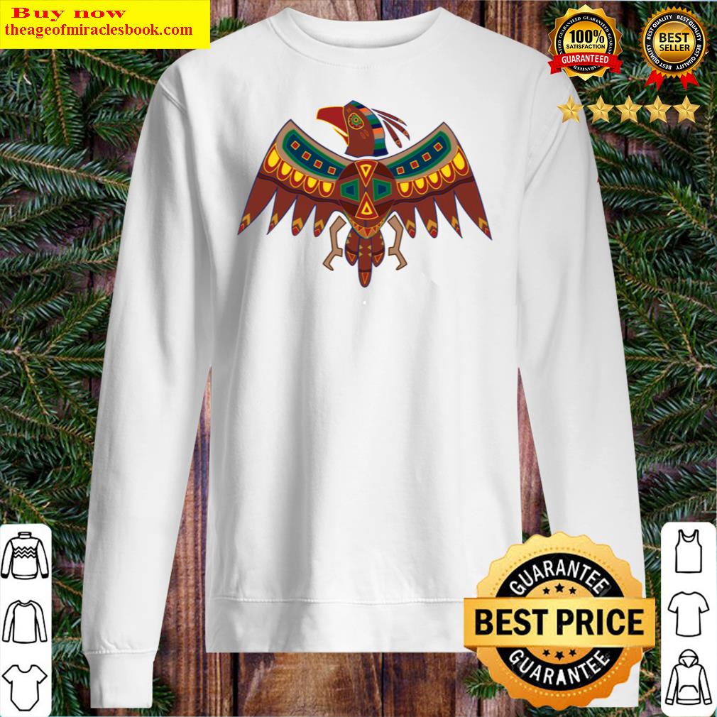 native american zodiac falcon 1 aries sweater