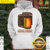 never forget the photo film roll retro analog photographers hoodie