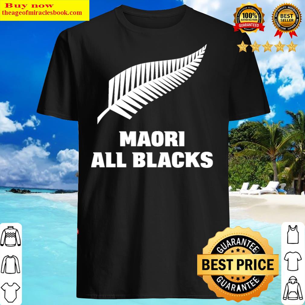New Zealand Maori All Blacks Rugby
