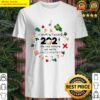 nice friends 2021 christmas ornament the one where we were vaccinated pandemic holiday christmas ornament shirt