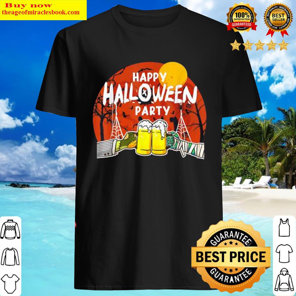 Nice Happy Halloween Group Costumes Party Cute Autumn Holiday Shirt Shirt