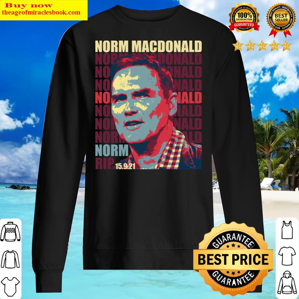 norm macdonald rip sweater