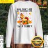 official you cant see any dachshunds here im a turkey thanksgiving 2021 sweater