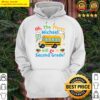 oh the places michael will go in second grade hoodie