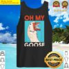 omg oh my goose cute funny geese bird lover tank top