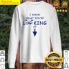 original i know what youre loo king at sweater
