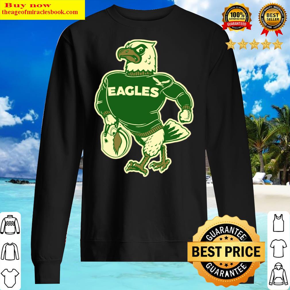 retro eagles sweater