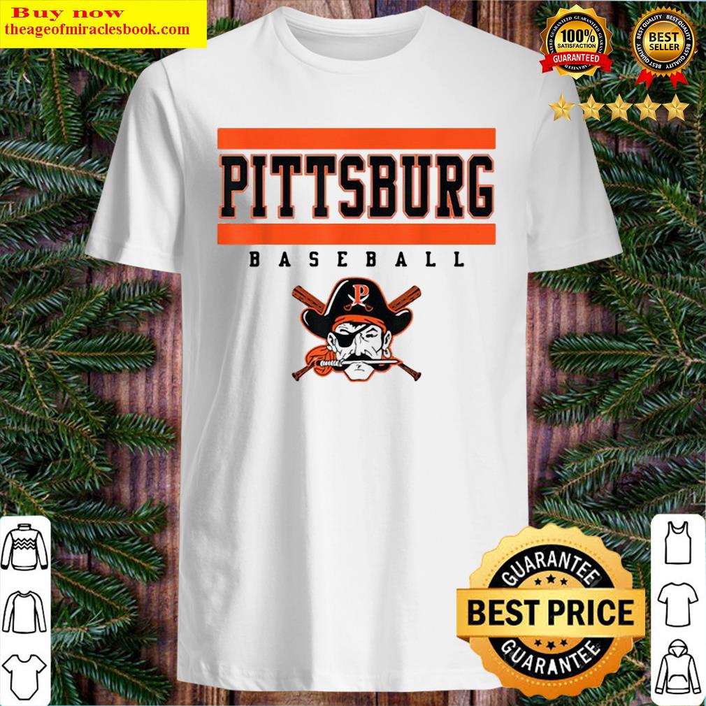 Pittsburg Baseball California Shirt