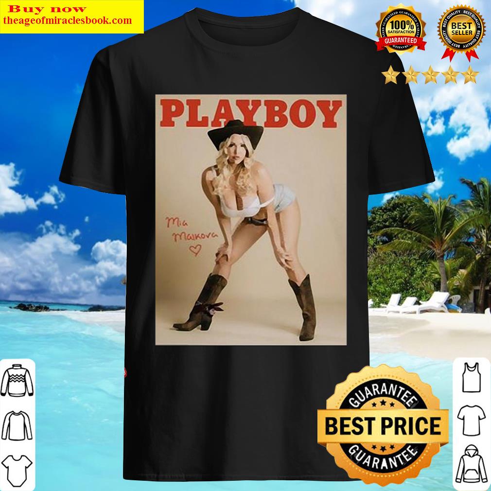 playboy ma mailoven shirt