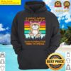 premium cat yoga it doesnt matter what you think of me because my imaginary friends think im special vintage hoodie