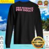 pro science pro dolly t shirt sweater