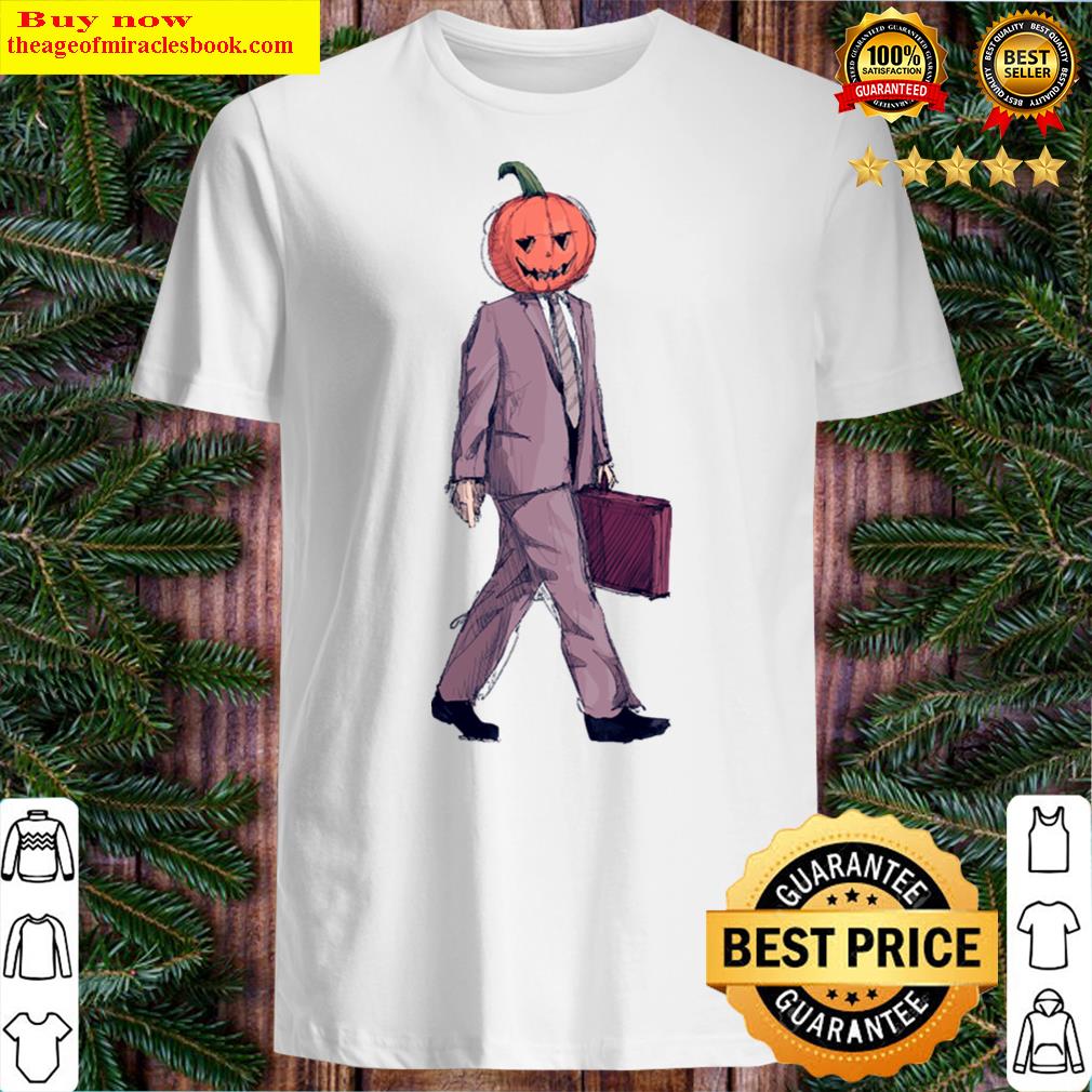 Pumpkin Head T-shirt