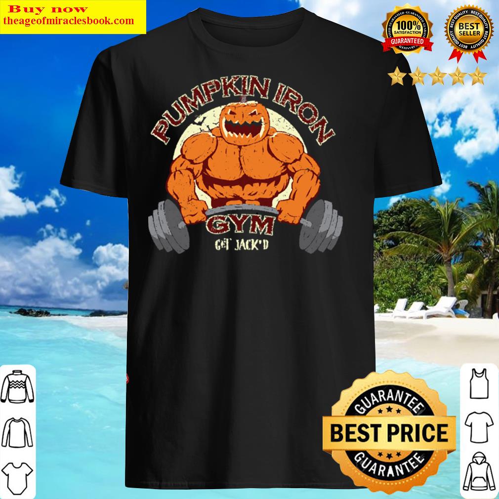 Pumpkin Iron Gym T-shirt