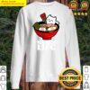 ramen life cat eat sweater