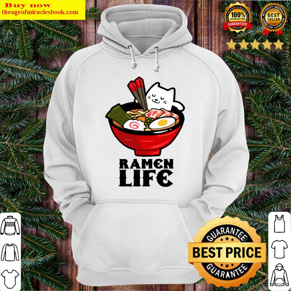ramen life food soup hoodie