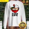 ramen life food soup sweater