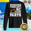 rc airplane gift sweater