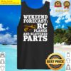 rc airplane gift tank top