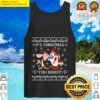 ren and stimpy its christmas you eediot tank top
