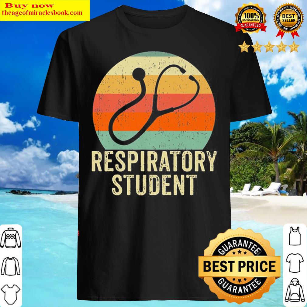 Respiratory Student Therapist Therapy School Gift Rt Premium Shirt