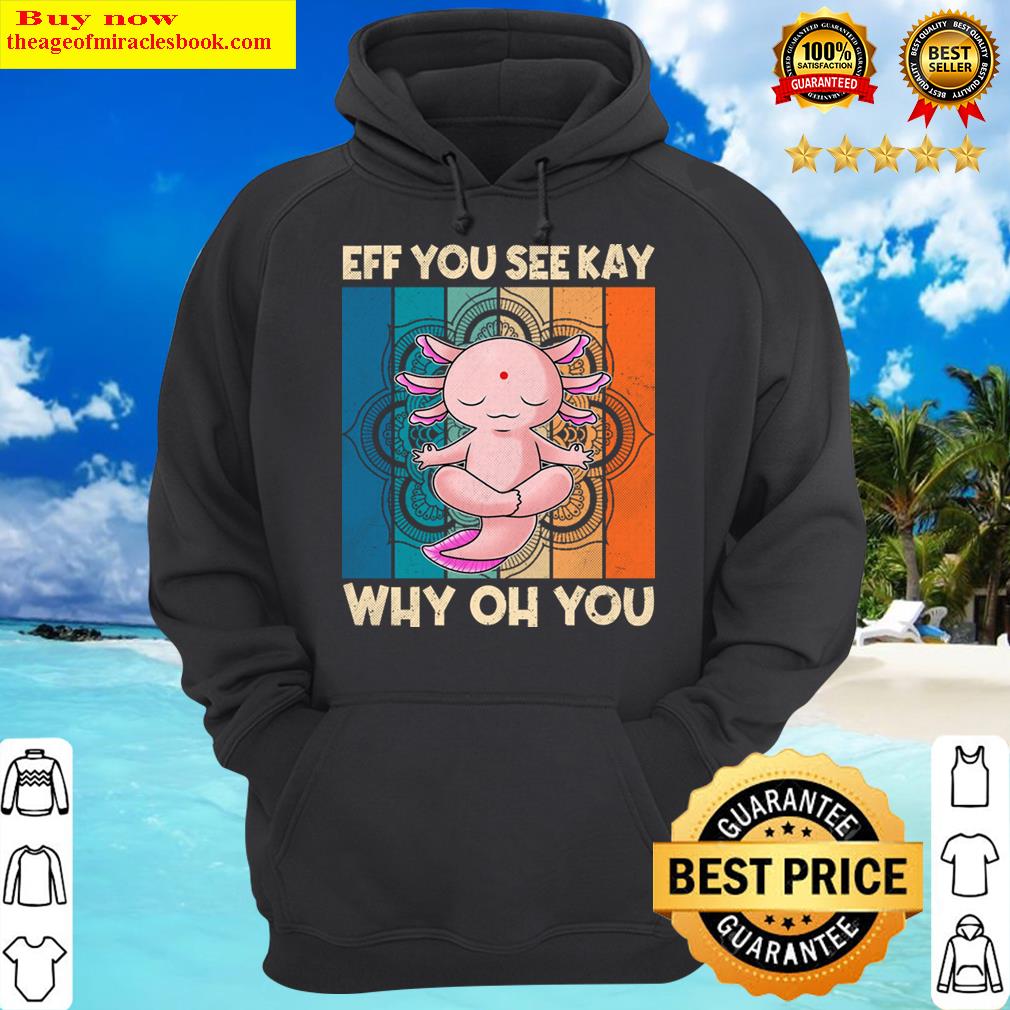 retro eff you see kay why oh you axolotl lovers hoodie