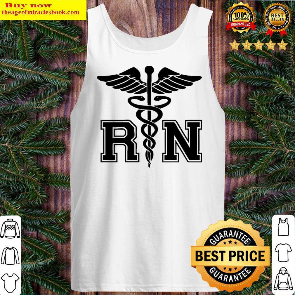 rn registered nurse tank top