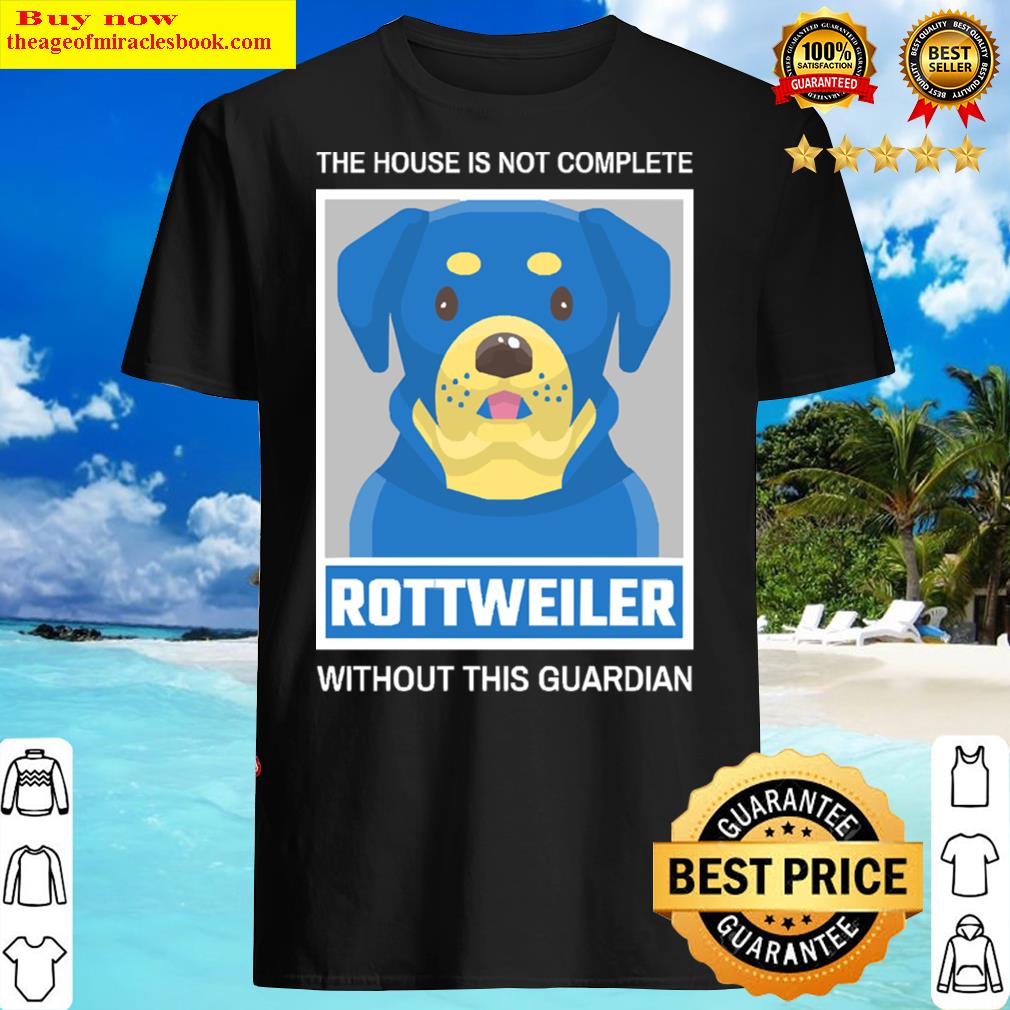 Rottweiler – House Guardian T-shirt