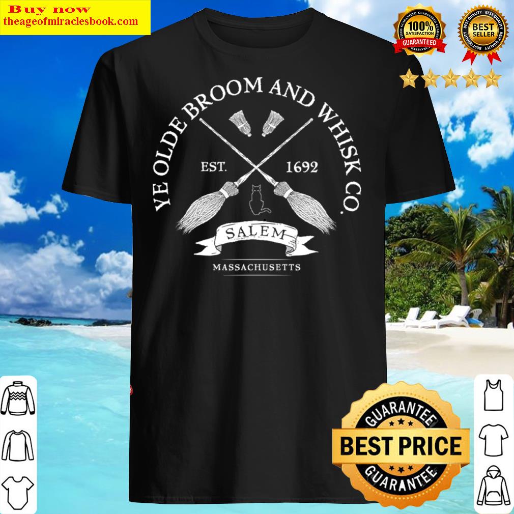Salem Broom Company T-shirt