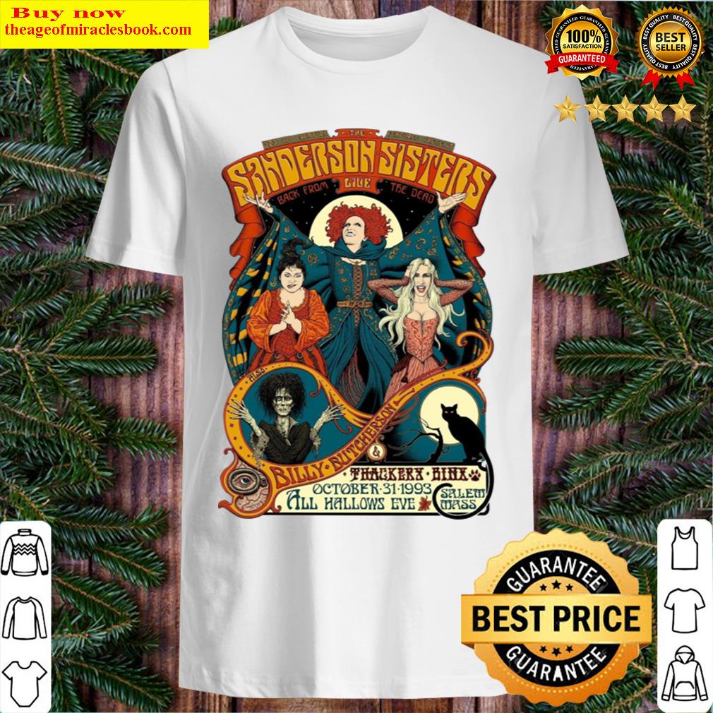 Sanderson Sisters Shirt