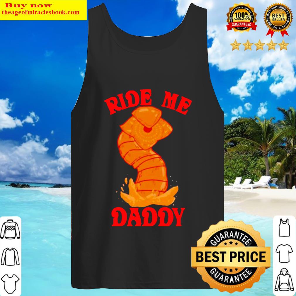 sandworm ride me daddy tank top