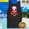 scary clown will eat your soul tank top
