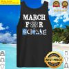 scientists march on washington i love science tank top