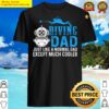 scuba diving dad classic shirt
