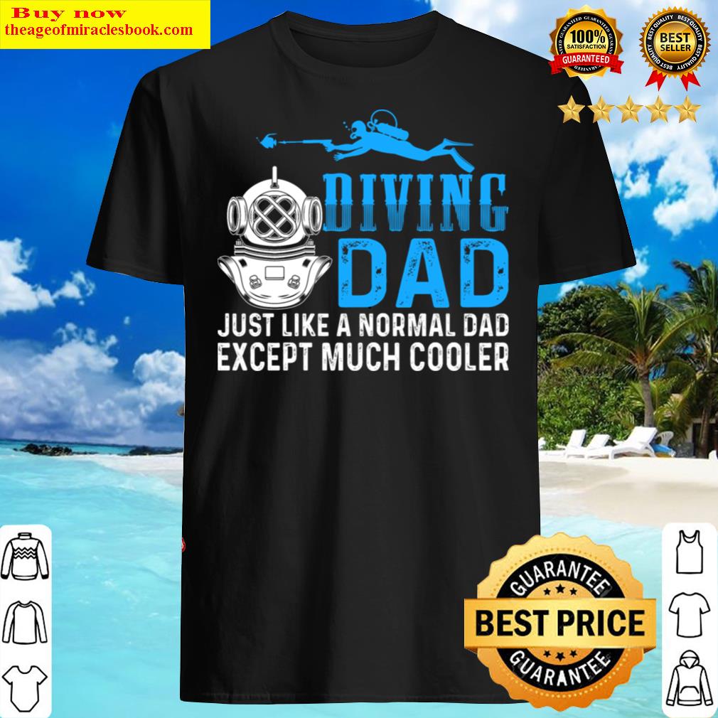 Scuba Diving Dad Classic Shirt