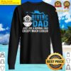 scuba diving dad classic sweater